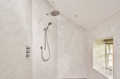 A bathroom at Independent, Cumbria