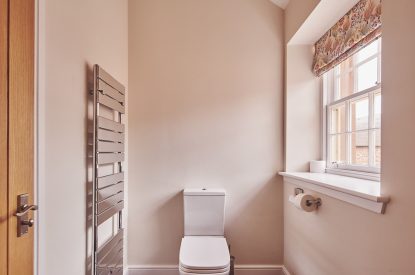 A bathroom at Independent, Cumbria