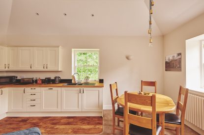 The kitchen at Independent, Cumbria