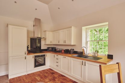 The kitchen at Independent, Cumbria