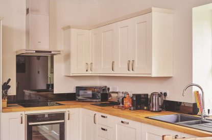 The kitchen at Independent, Cumbria