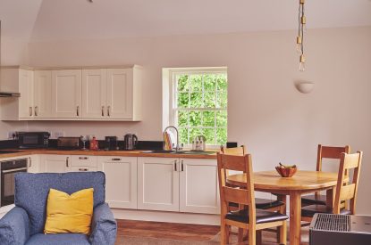 The kitchen at Independent, Cumbria