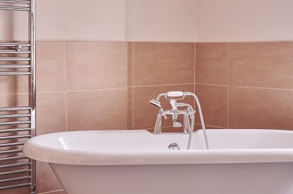 A bathroom at Salutation, Cumbria