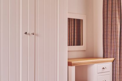 A bedroom at Salutation, Cumbria