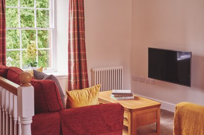 The living room at Salutation, Cumbria