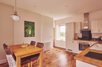 The kitchen at Salutation, Cumbria