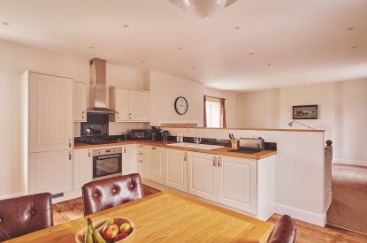 The kitchen at Salutation, Cumbria