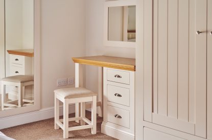 A bedroom at Sir Walter Scott, Cumbria