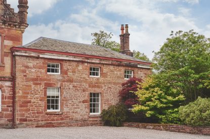 The exterior of Sir Walter Scott, Cumbria