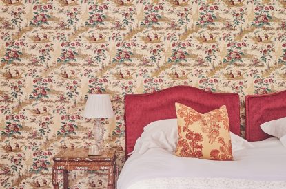 A bedroom at Glenshee House, Perthshire