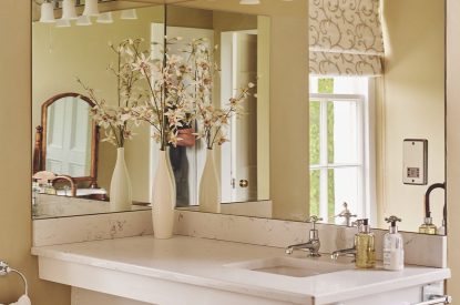 A vanity at Glenshee House, Perthshire