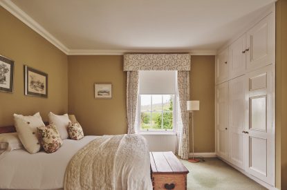 A bedroom at Glenshee House, Perthshire