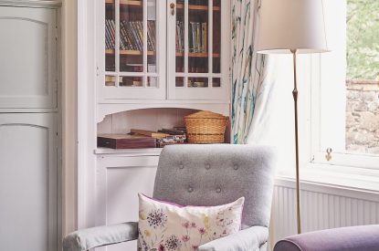 The snug at Glenshee House, Perthshire