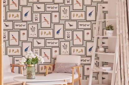 A bedroom at Upper Tumble Cottage, Shropshire Hills