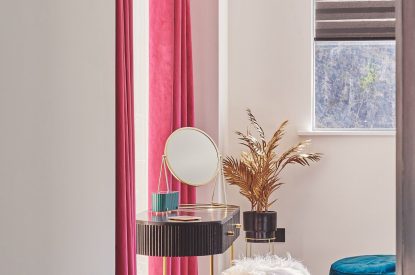 A bedroom at Reservoir View, Somerset