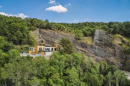 A birds-eye view of Reservoir View, Somerset