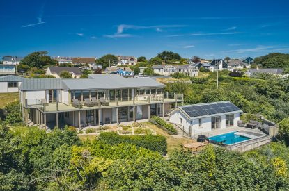The exterior of Beach View, Pembrokeshire