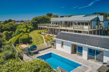 The exterior of Beach View, Pembrokeshire