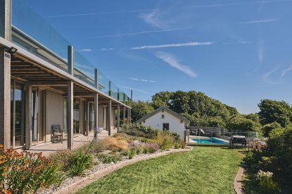 The exterior of Beach View, Pembrokeshire