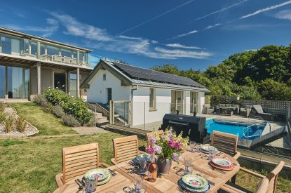 The exterior of Beach View, Pembrokeshire