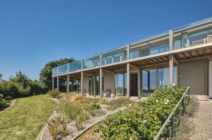 The exterior of Beach View, Pembrokeshire