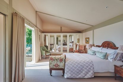 A bedroom at Beach View, Pembrokeshire