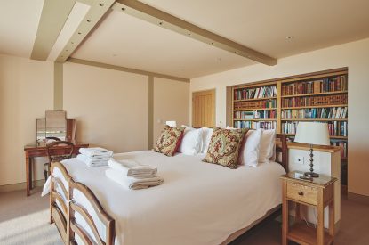 A bedroom at Beach View, Pembrokeshire