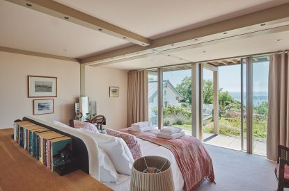 A bedroom at Beach View, Pembrokeshire