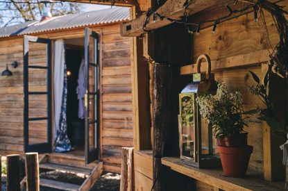 The exterior of Curious Calf, Herefordshire