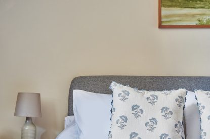A bedroom at Ridge Farmhouse, Herefordshire