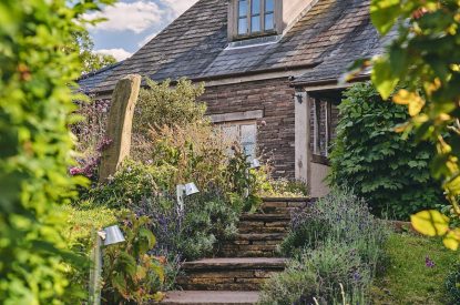 The exterior of Ridge Farmhouse, Herefordshire