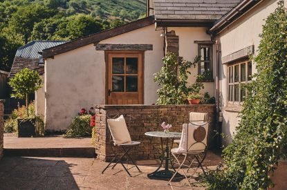The exterior of Ridge Farmhouse, Herefordshire
