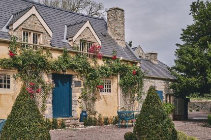 The exterior of Camassia Cottage, Vale of Glamorgan