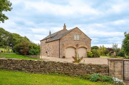 The exterior of Tinkers Folly, Yorkshire