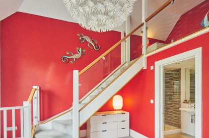 A children's bedroom at Oakfield, Somerset