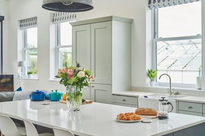 The kitchen at Oakfield, Somerset