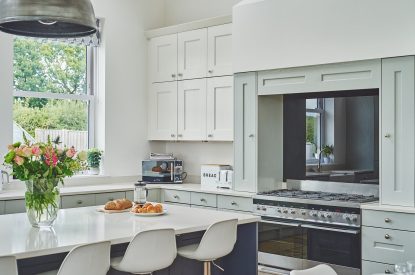 The kitchen at Oakfield, Somerset