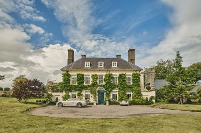 The exterior of Queen Anne Estate, Vale of Glamorgan