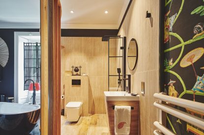 A bathroom at Queen Anne Estate, Vale of Glamorgan
