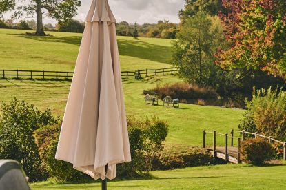 The gardens at Roupel Estate, Devon