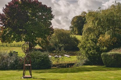 The grounds at Roupel Estate, Devon