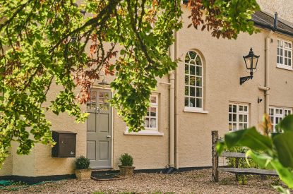 The exterior of Roupel East Wing, Devon