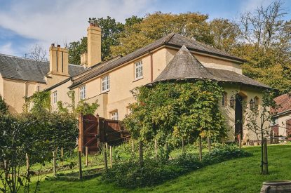 The exterior of Roupel East Wing, Devon