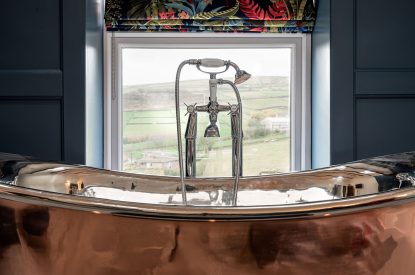 The bath at The Lee, Yorkshire