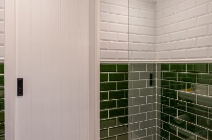 The bathroom at The Lee, Yorkshire