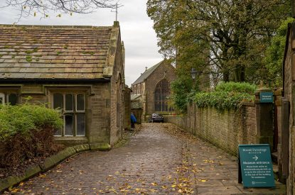 A museum near to The Lee, Yorkshire