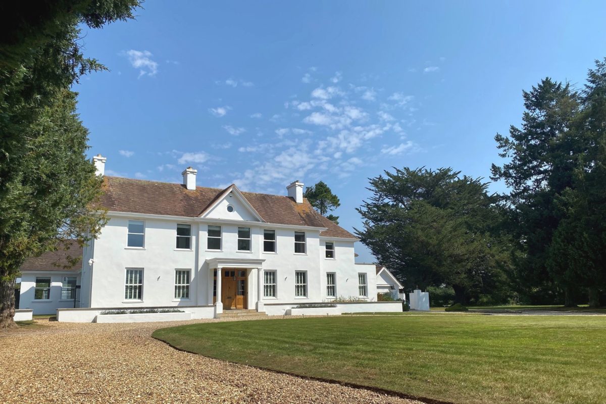 The exterior of Oakfield, Somerset