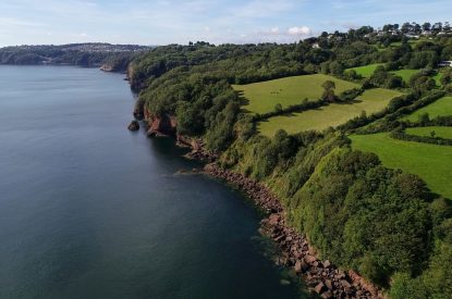 The coastline by Seahaven, Devon