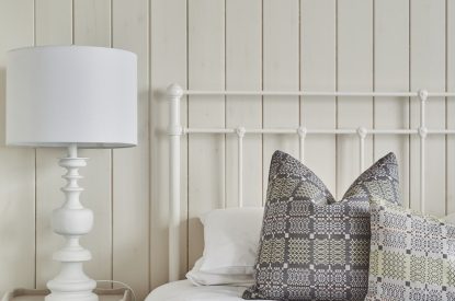 A bedroom at Ty Florence, Gower