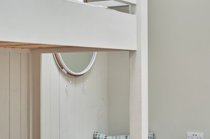 A bedroom at Ty Florence, Gower